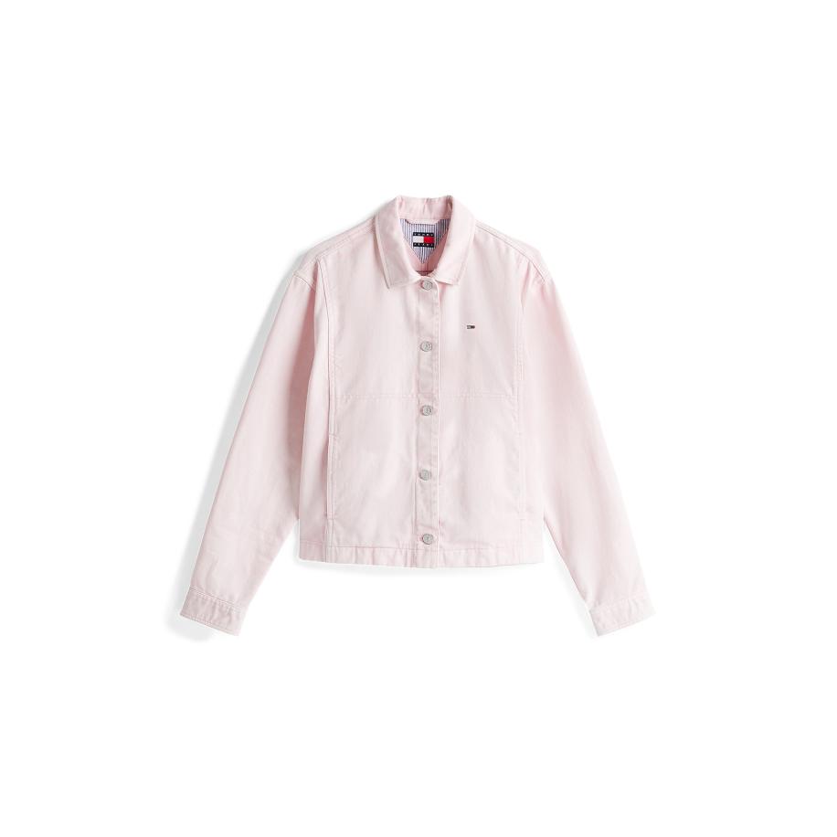 Tommy Jeans Tommy Jeans Tussenjas Essential rosa -