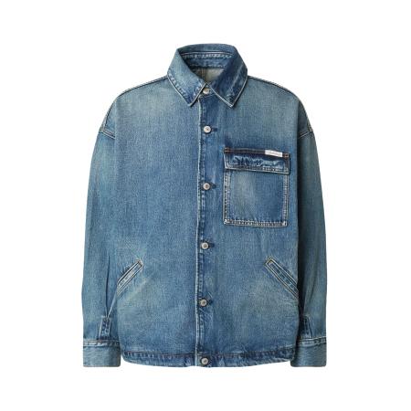 Calvin Klein Jeans Tussenjas GOLD COAST SUNSET blauw denim