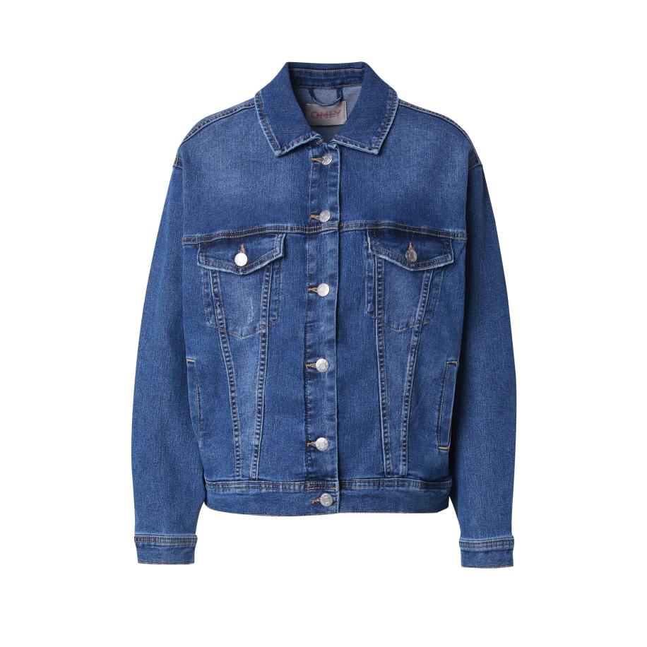 Only ONLY Tussenjas ONLKONA blauw denim -