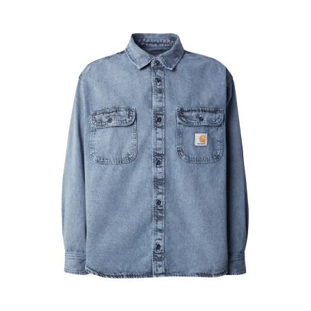 Carhartt WIP Carhartt WIP Tussenjas Tigan blauw denim
