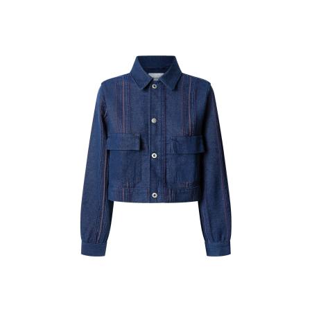 Pepe Jeans Pepe Jeans Tussenjas YANA blauw denim