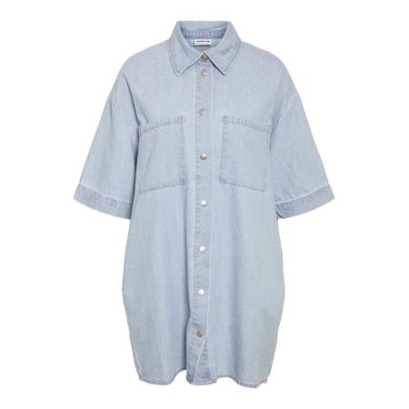 Noisy may Noisy may Tussenjas NMOREGON blauw denim