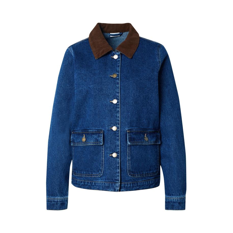 JDY JDY Tussenjas JDYELLA blauw / bruin -