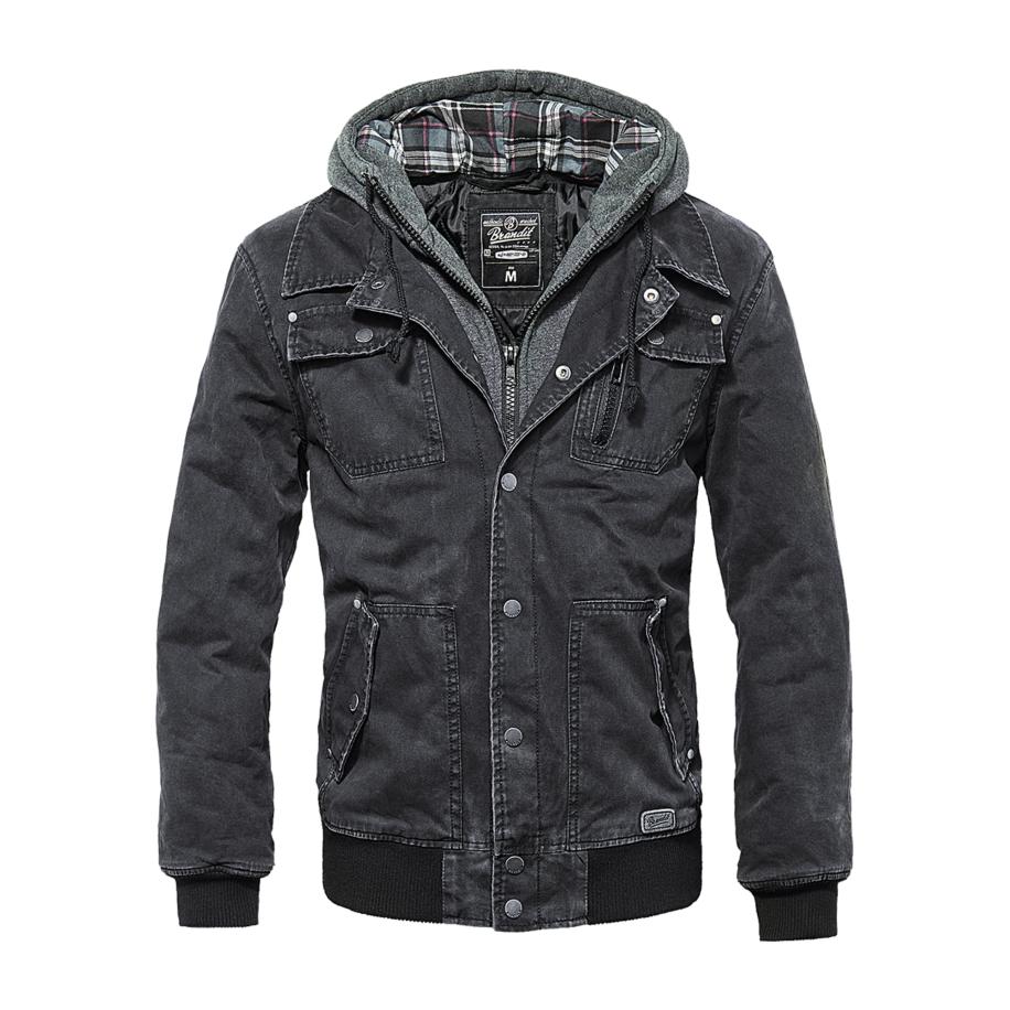 Brandit Brandit Tussenjas antraciet -