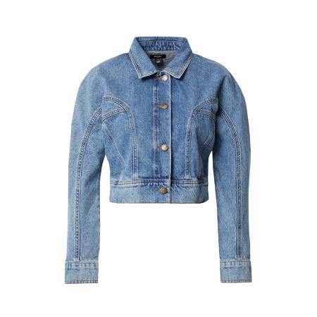 Nasty Gal Nasty Gal Tussenjas blauw denim