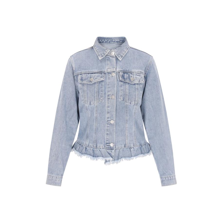 ebeeza ebeeza Tussenjas duifblauw -