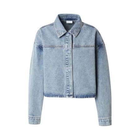 JDY JDY Tussenjas JDYAspen blauw denim