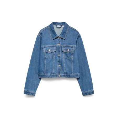 Vero Moda VERO MODA Tussenjas VMMY blauw denim