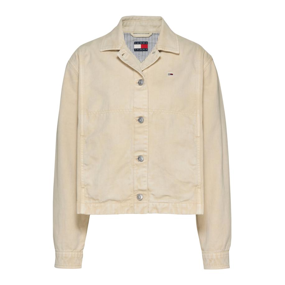Tommy Jeans Tommy Jeans Tussenjas Essential beige -