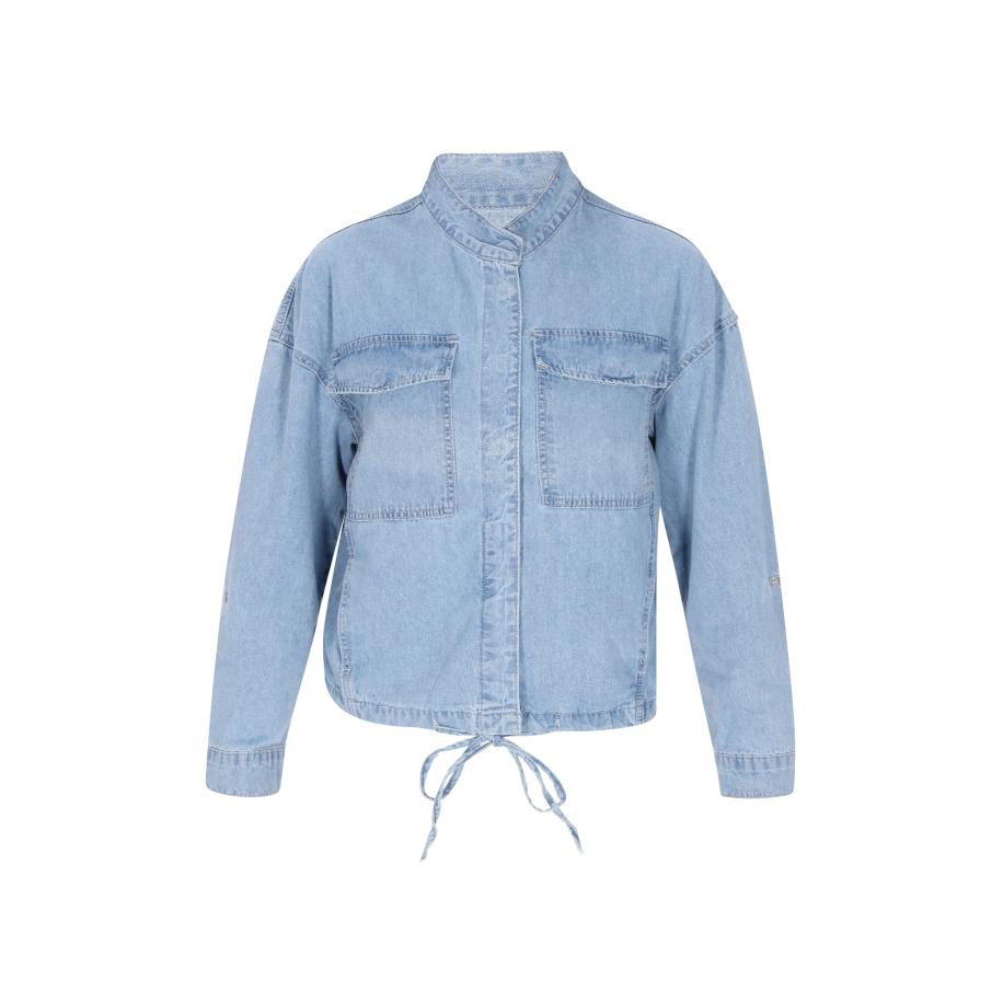 NALLY NALLY Tussenjas Fashion Look lichtblauw -