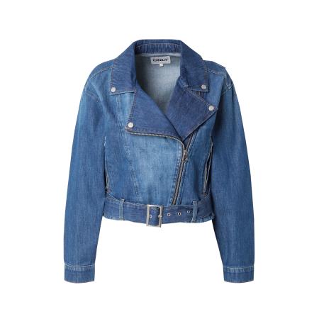 Only ONLY Tussenjas blauw denim