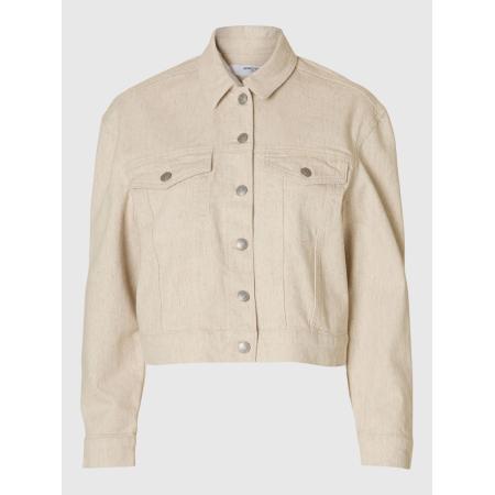 Selected SELECTED Tussenjas crème