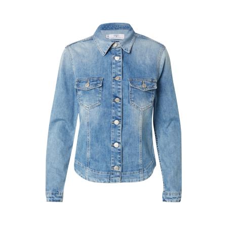 Le Temps des Cerises Le Temps Des Cerises Tussenjas blauw denim