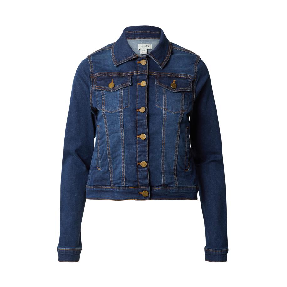 Oasis Oasis Tussenjas Nancy donkerblauw -