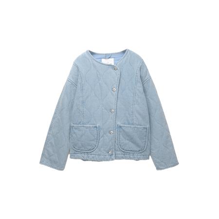 Pull&Bear Pull&Bear Tussenjas lichtblauw