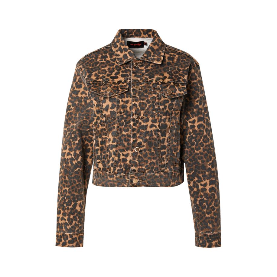 miss goodlife miss goodlife Tussenjas bruin / mokka / zwart -