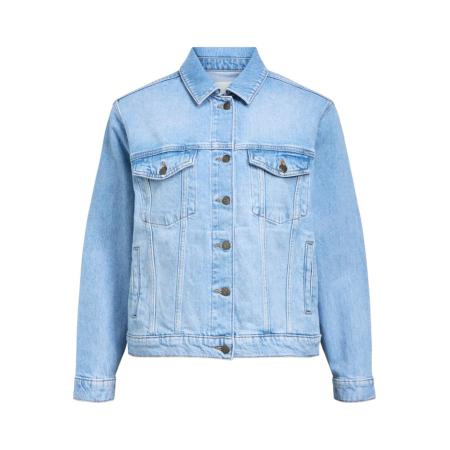 Object OBJECT Tussenjas blauw denim