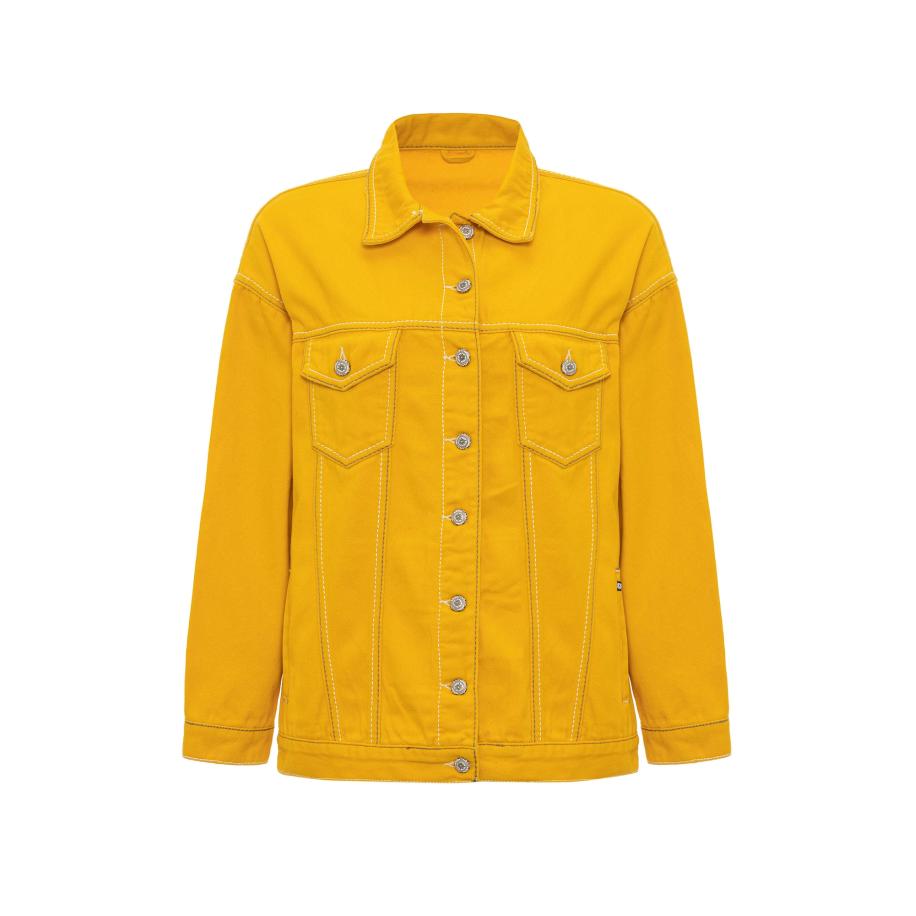 Cipo & Baxx CIPO & BAXX Tussenjas geel -