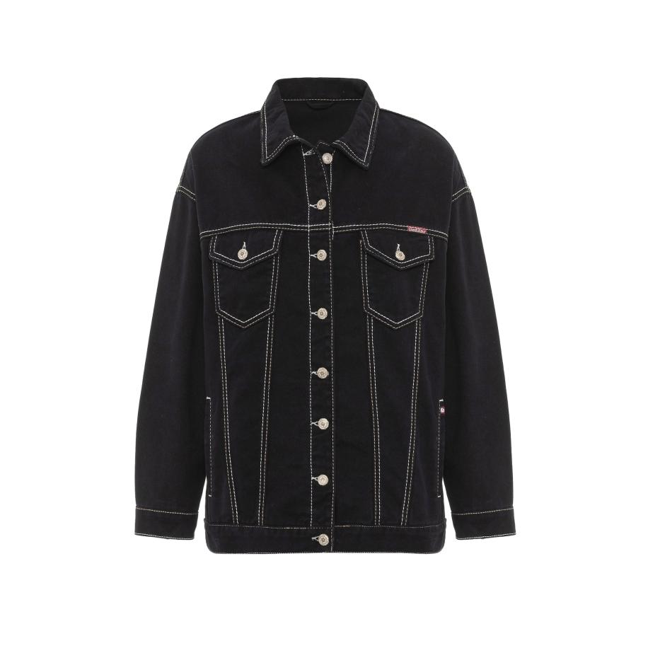 Cipo & Baxx CIPO & BAXX Tussenjas wijnrood / zwart -