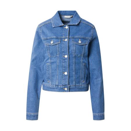 Fransa Fransa Tussenjas blauw denim