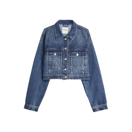 Bershka Bershka Tussenjas blauw