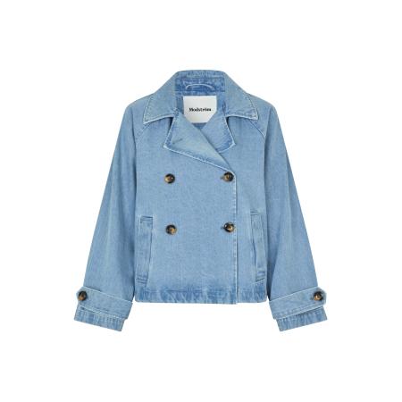 Modström modström Tussenjas Nimel blauw denim