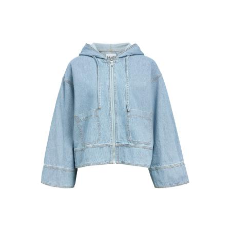 Object OBJECT Tussenjas OBJRaly blauw denim