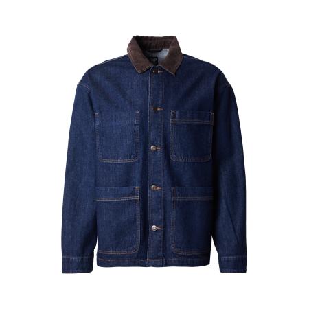 GAP GAP Tussenjas blauw denim / bruin