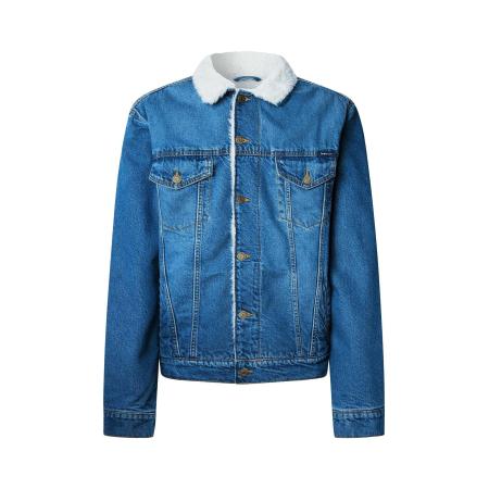 Pepe Jeans Pepe Jeans Tussenjas DLX blauw