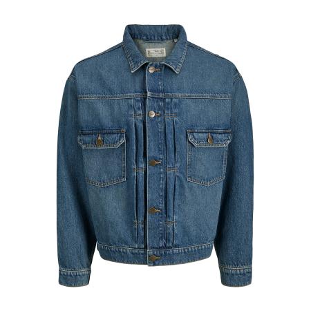 Jack & Jones JACK & JONES Tussenjas JJIMiles blauw denim