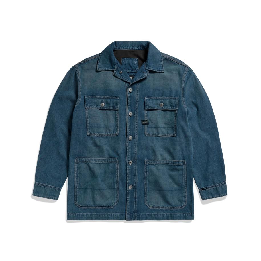 G-Star RAW G-STAR Tussenjas blauw denim -