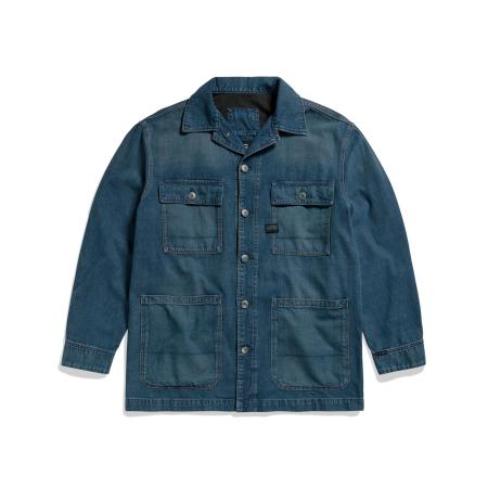 G-Star RAW G-STAR Tussenjas blauw denim