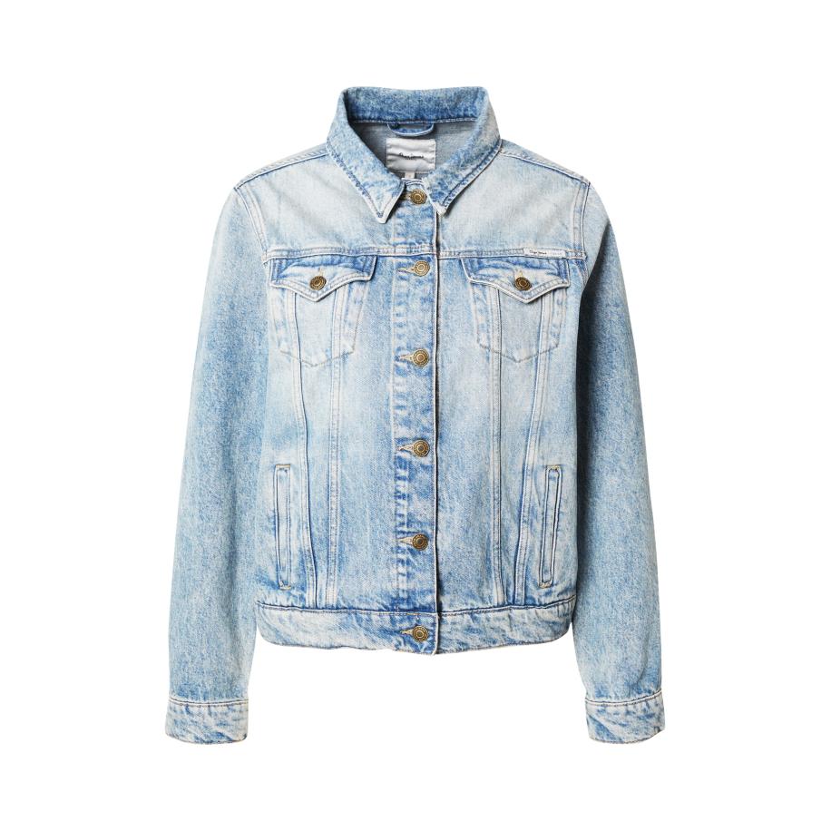 Pepe Jeans Pepe Jeans Tussenjas lichtblauw -
