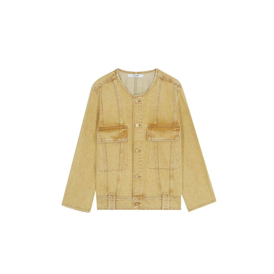 ScalperS Scalpers Tussenjas mosterd -