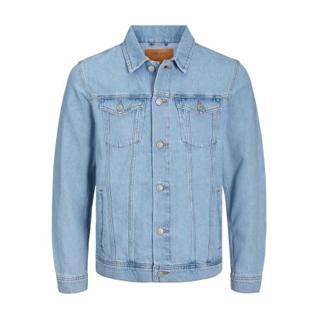 Jack & Jones JACK & JONES Tussenjas JJJean blauw denim