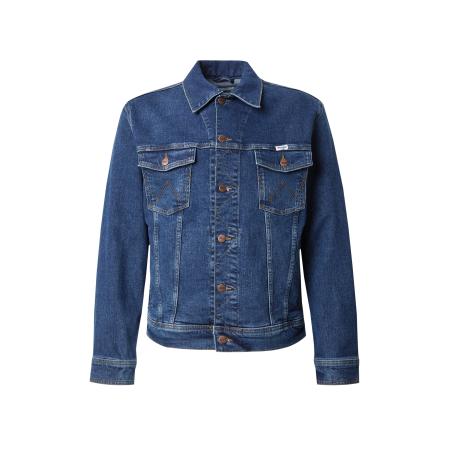 Wrangler WRANGLER Tussenjas Classic blauw denim