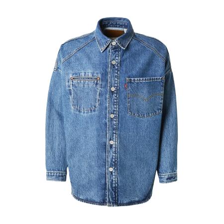 Levi's LEVIS ® Tussenjas Twist Shacket blauw denim