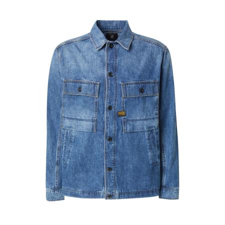 G-Star RAW G-STAR Tussenjas Mosa blauw denim