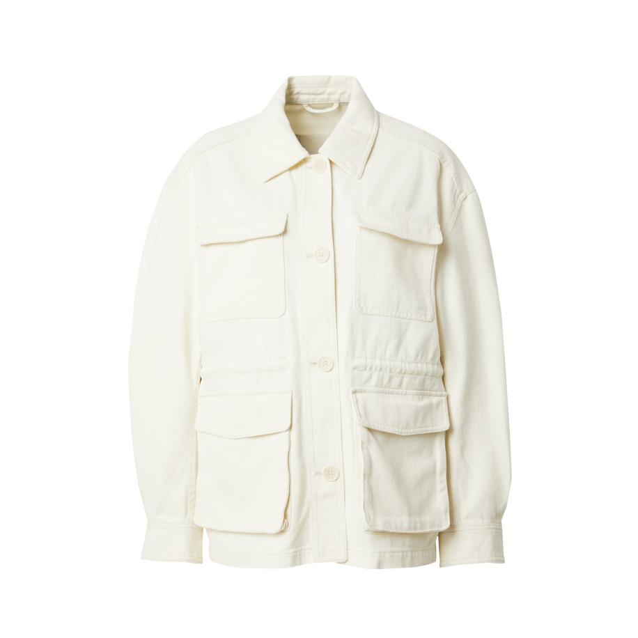 & Other Stories & Other Stories Tussenjas white denim -