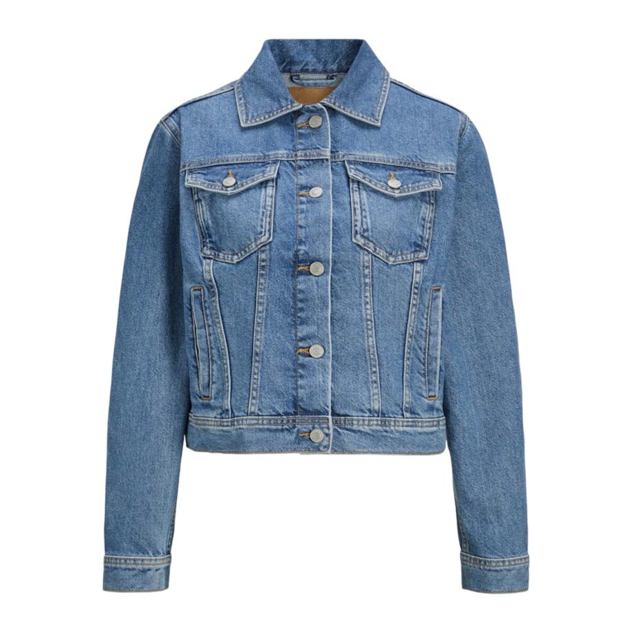 JJXX Tussenjas JXAlys blauw denim Blauw