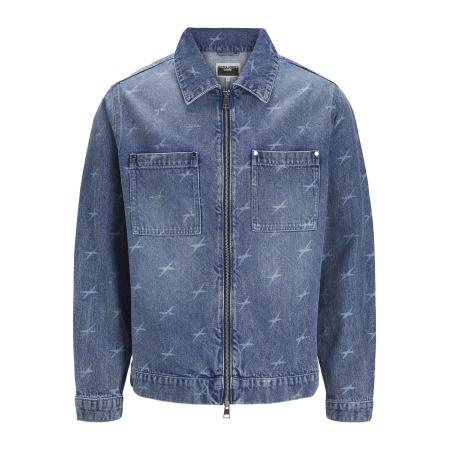 Jack & Jones JACK & JONES Tussenjas blauw / lichtblauw