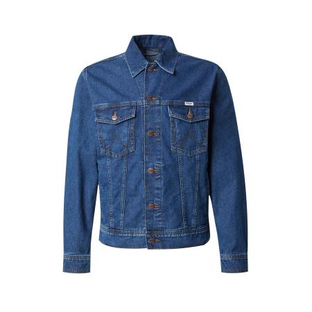 Wrangler WRANGLER Tussenjas CLASSIC JACKET blauw denim