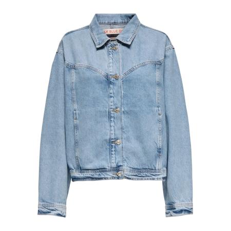 Only ONLY Tussenjas ONLSUNSET blauw denim