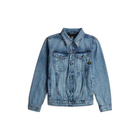 G-Star RAW G-STAR Tussenjas Essential blauw denim