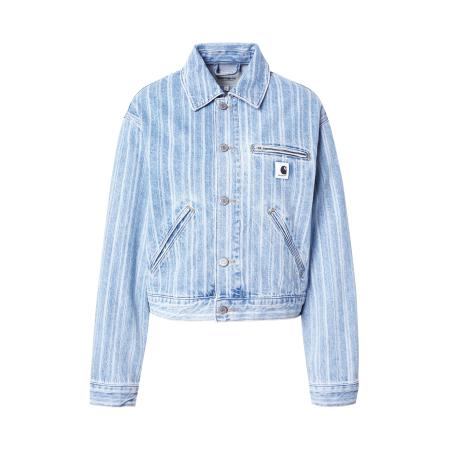 Carhartt WIP Carhartt WIP Tussenjas Rylan blauw denim
