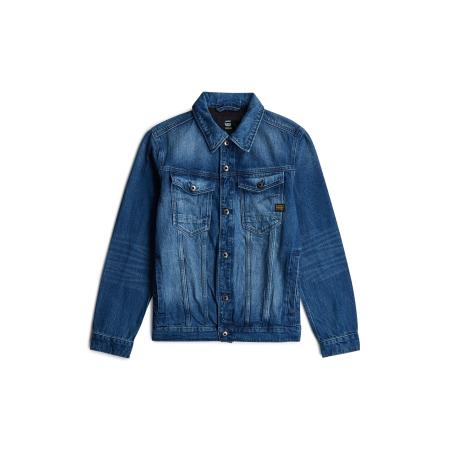 G-Star RAW G-STAR Tussenjas Essential blauw denim