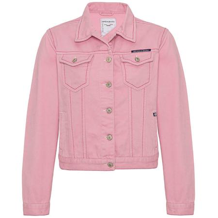 Cipo & Baxx CIPO & BAXX Tussenjas pink / zwart / wit