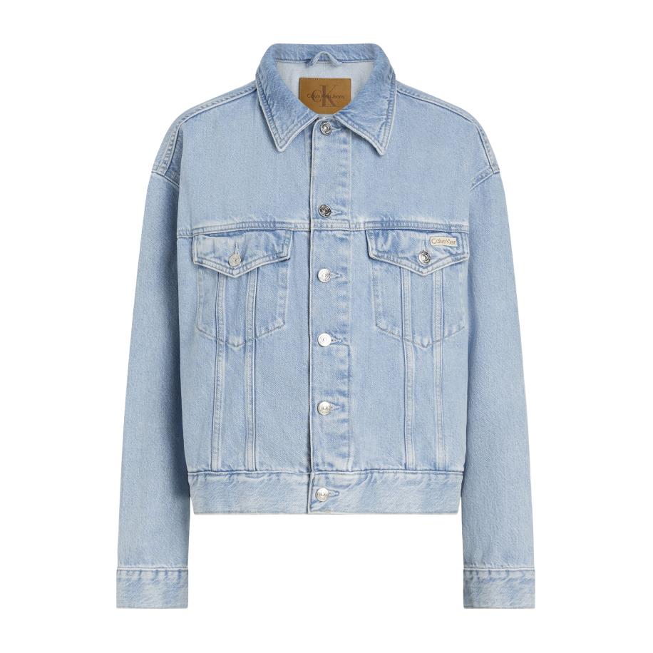 Calvin Klein Calvin Klein Jeans Tussenjas lichtblauw -