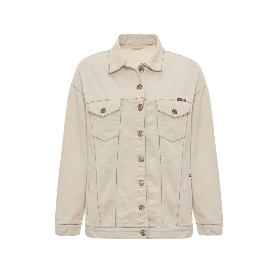 Cipo & Baxx CIPO & BAXX Tussenjas beige -