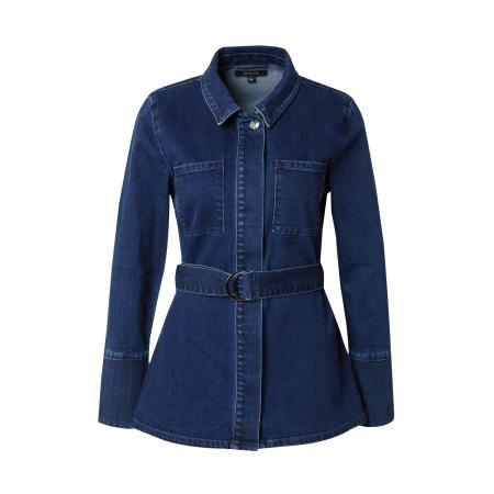 Comma COMMA Tussenjas blauw denim